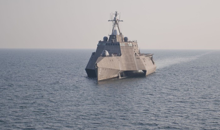 Siêu hạm tàng hình USS Independence (LCS 2)